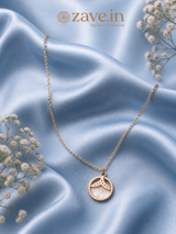 Mermaid Tail 92.5 Sterling Silver Necklace - Zave