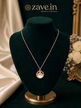 Mermaid Tail 92.5 Sterling Silver Necklace - Zave