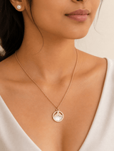 Mermaid Tail 92.5 Sterling Silver Necklace - Zave